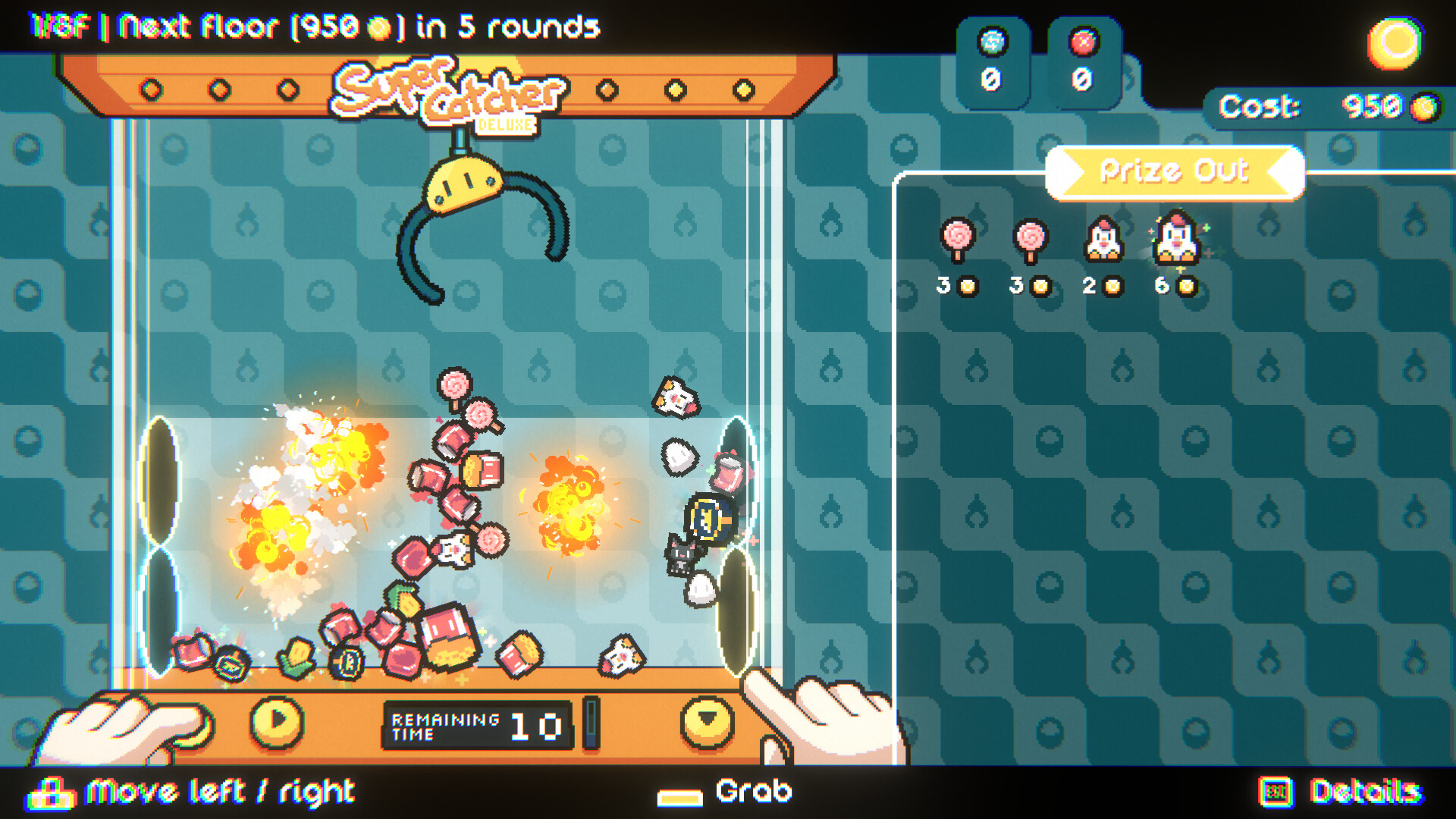 Cupiclaw Screenshot 3