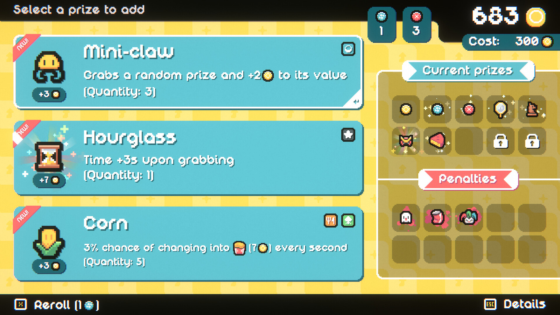 Cupiclaw Screenshot 2