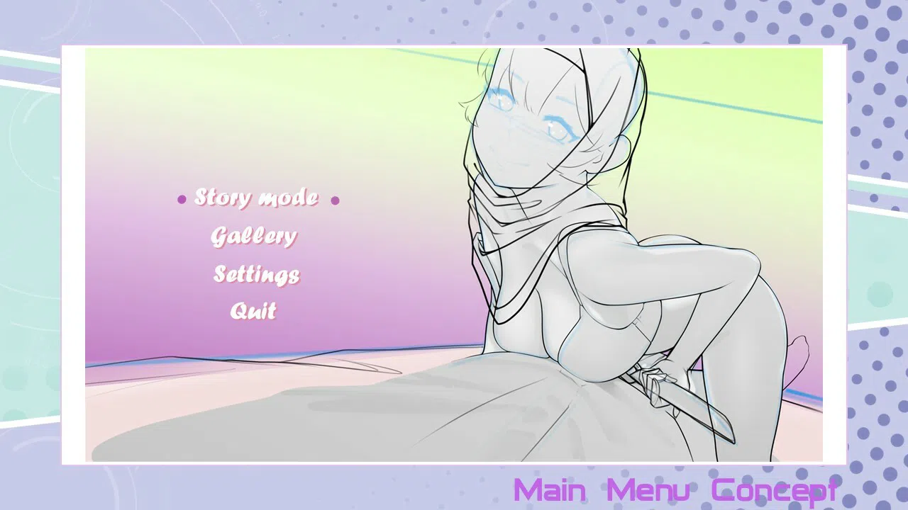 TSUNDERE MILFIN - Artbook Screenshot 0