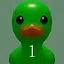 A curious Cayoga icon