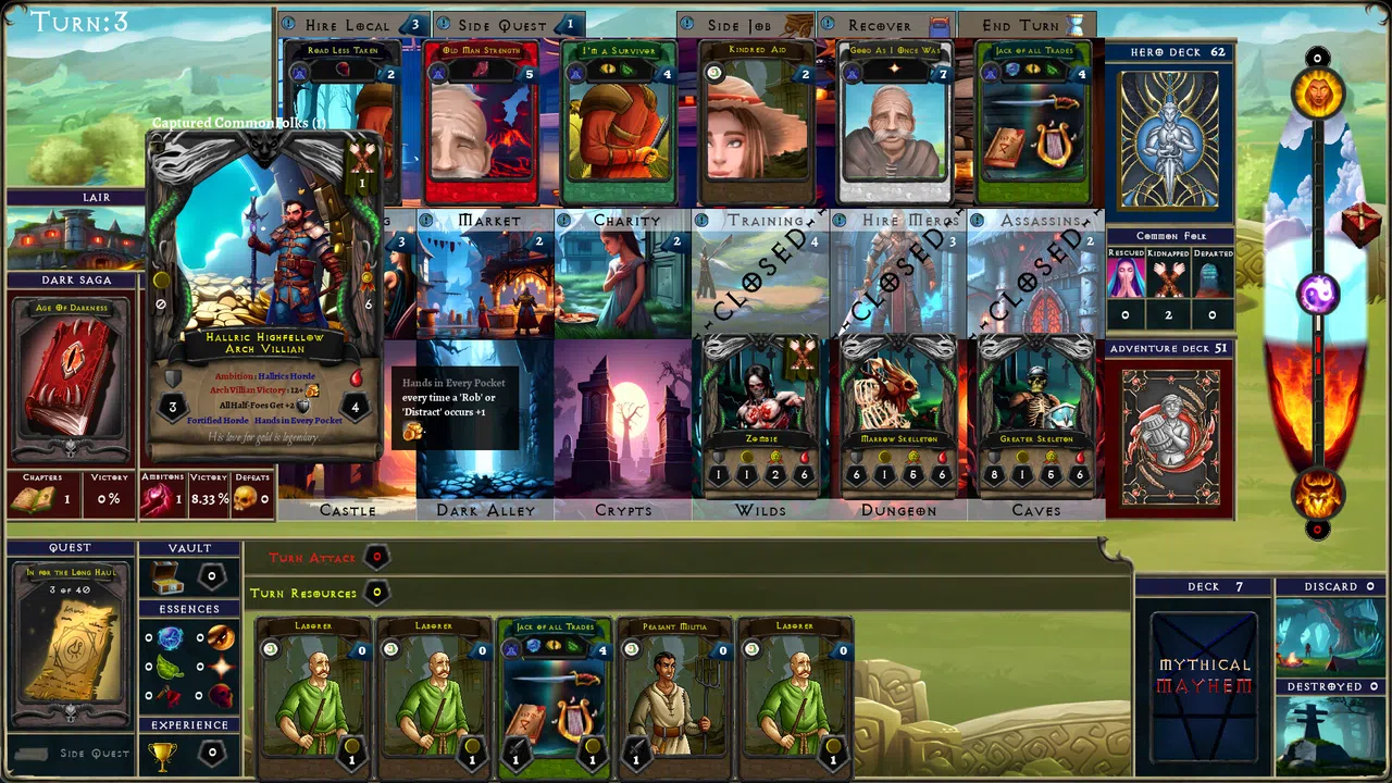 Mythical Mayhem Screenshot 2