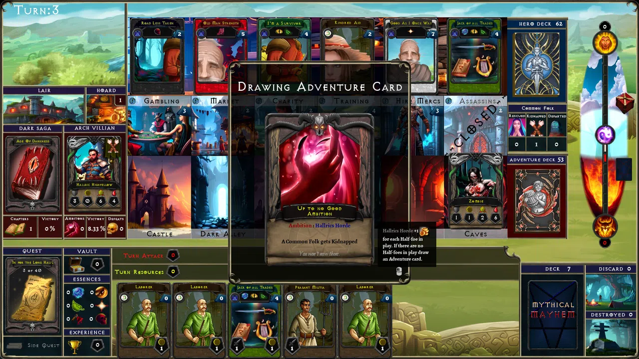 Mythical Mayhem Screenshot 1