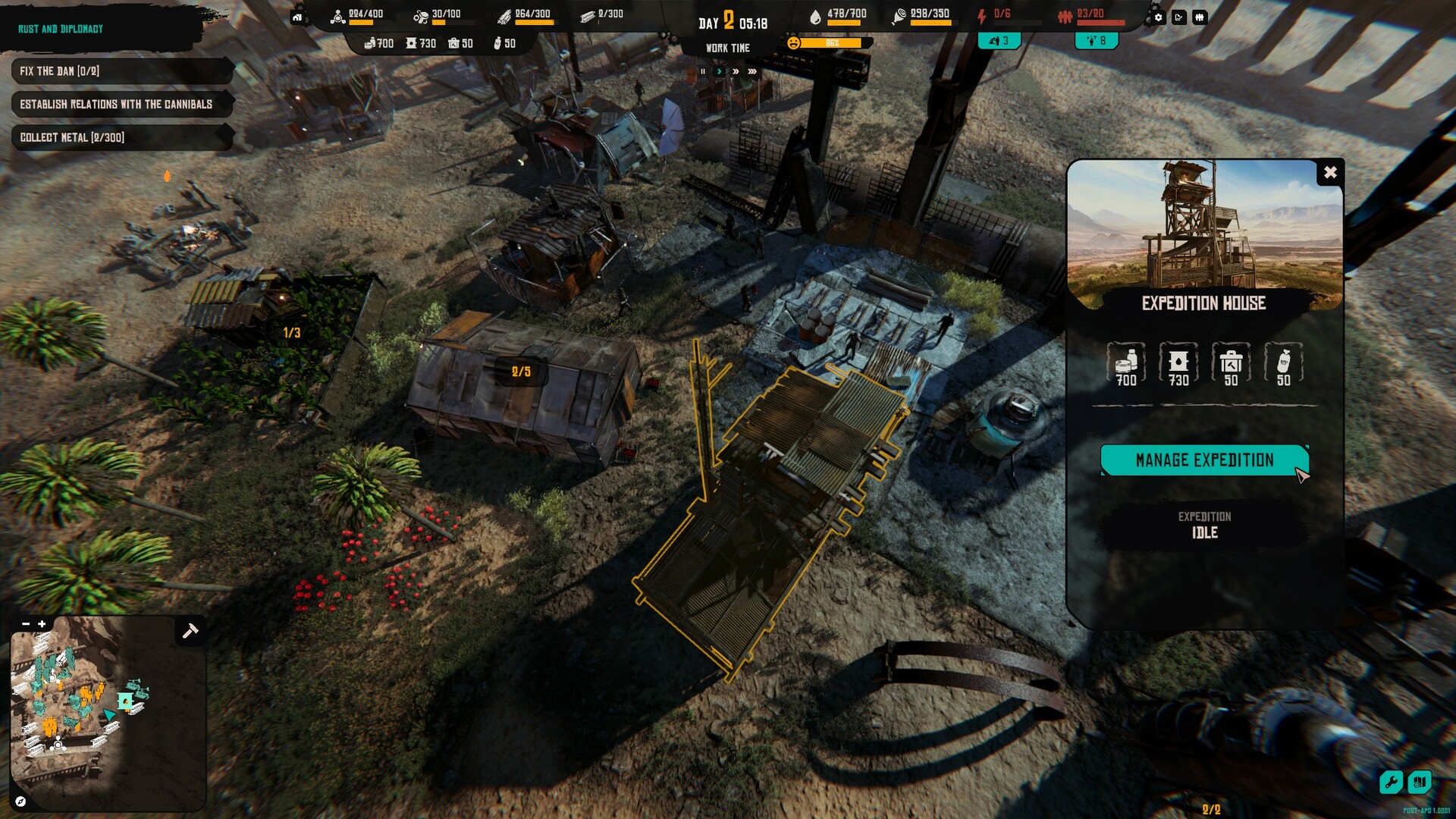 Post-Apo Builder Screenshot 2