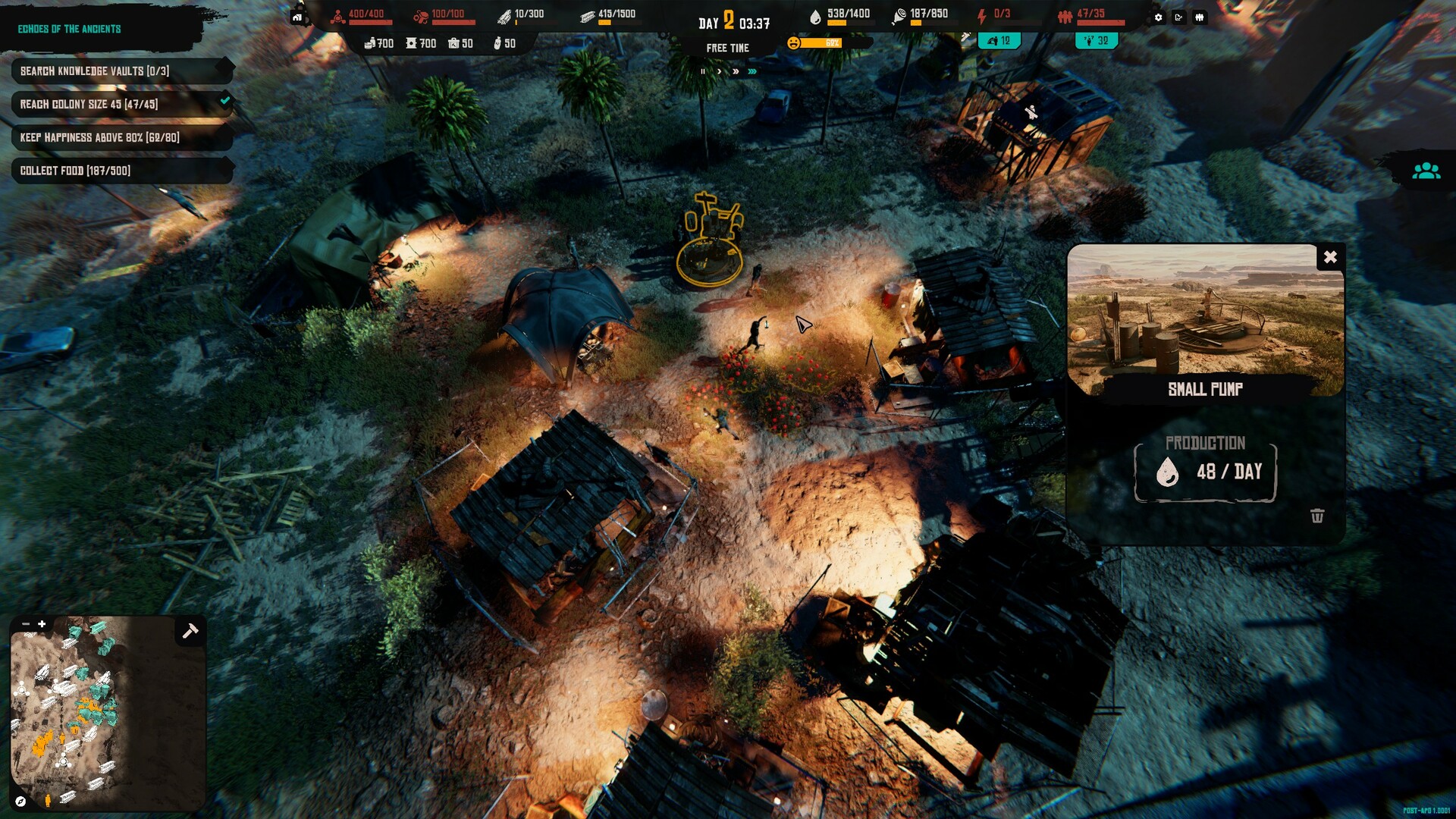 Post-Apo Builder Screenshot 6