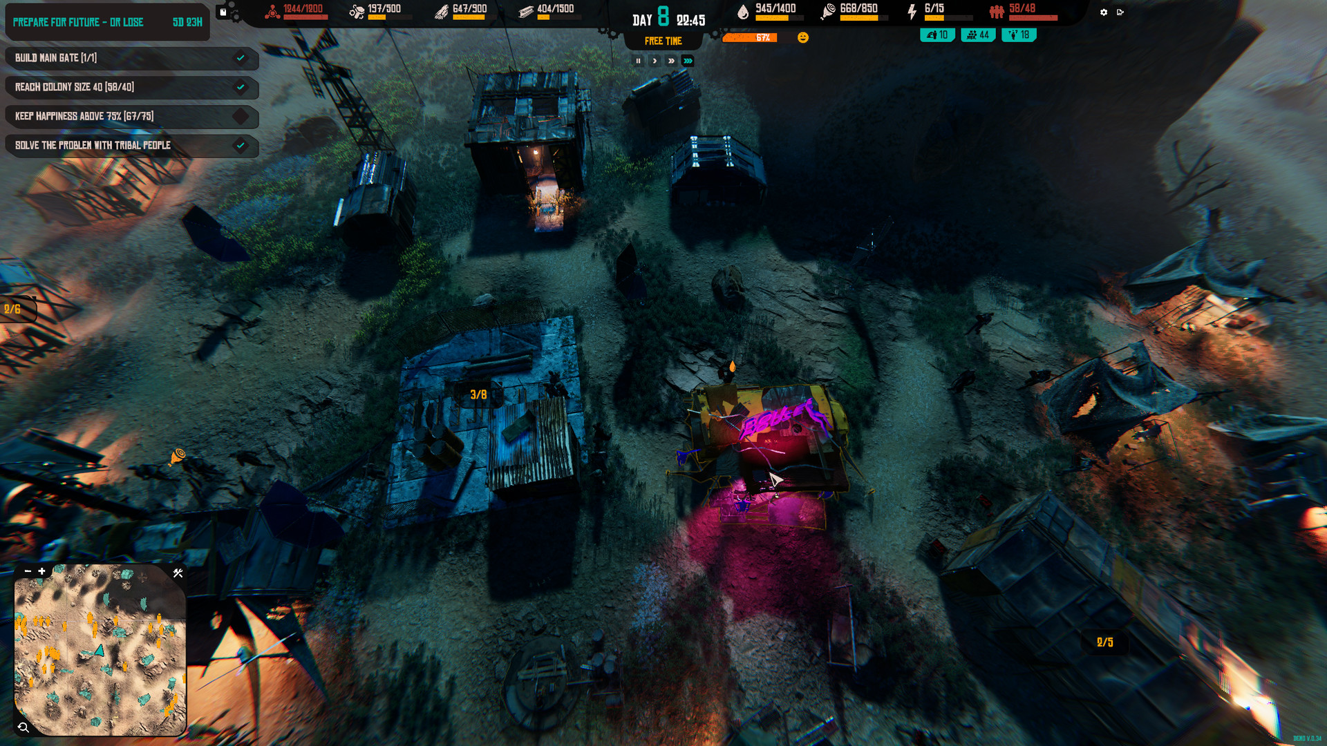 Post-Apo Builder Screenshot 9