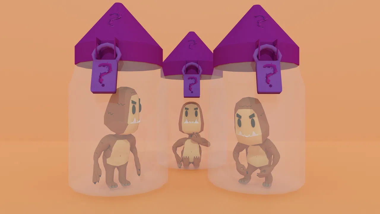 Monster Museum - Mini Bigfoot Screenshot 0
