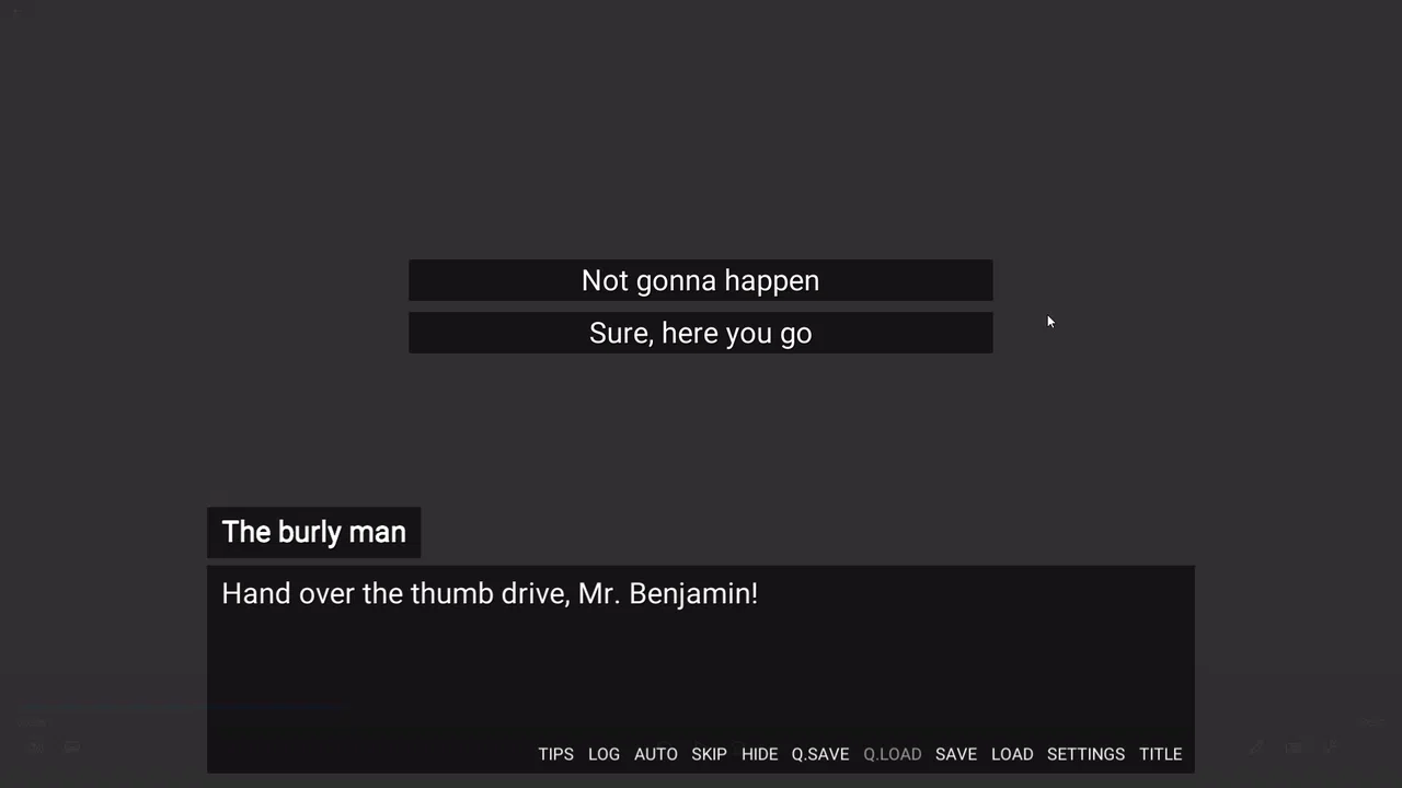 There's Always a Madman: Fight or Flight Screenshot 2