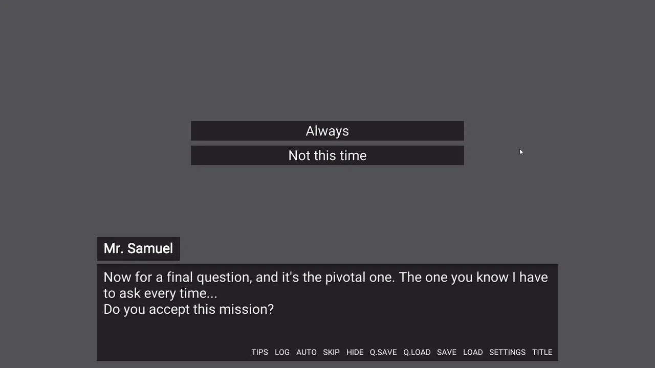 There's Always a Madman: Fight or Flight Screenshot 0