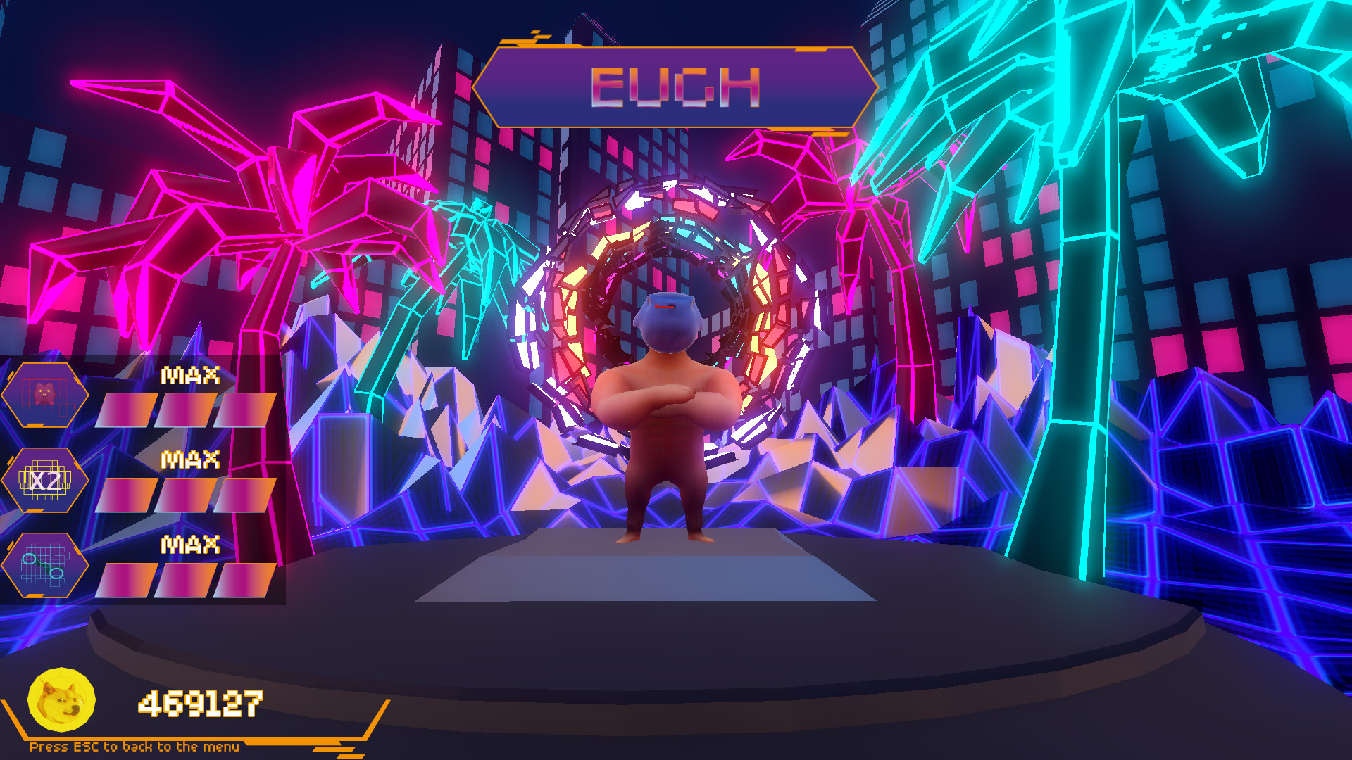 Cyber-doge 2077: Meme runner Screenshot 4