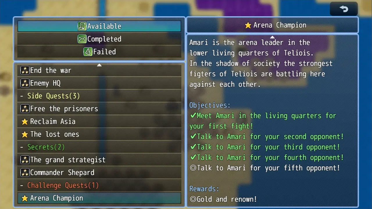 Planet of War: The Legend of Fu Screenshot 1