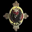 Three Legged Crow Badge icon