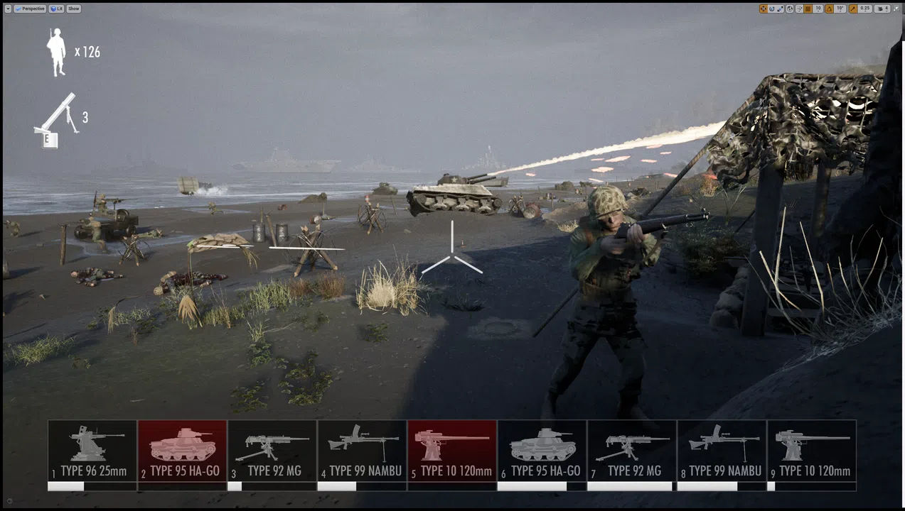 Beach Invasion 1945 - Pacific Screenshot 13