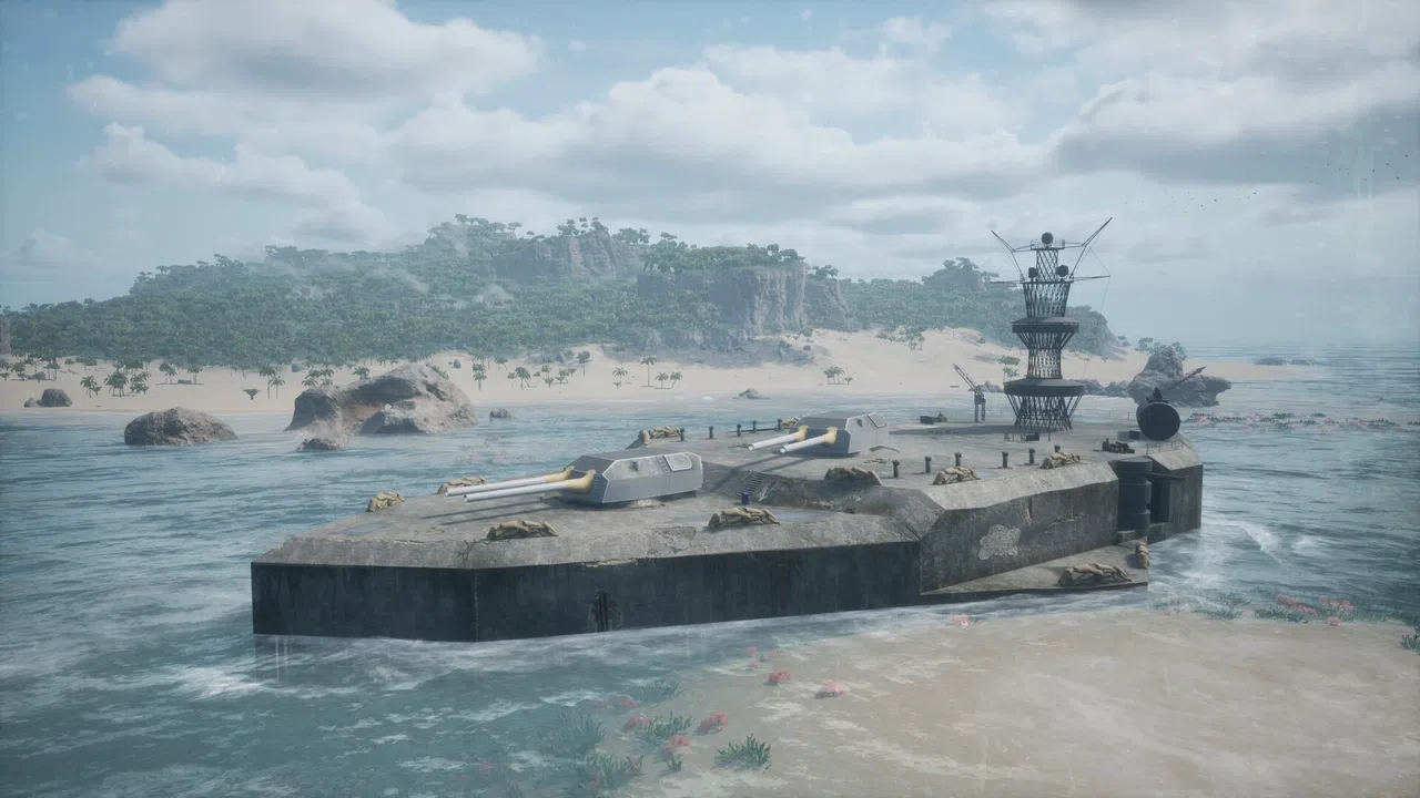 Beach Invasion 1945 - Pacific Screenshot 4