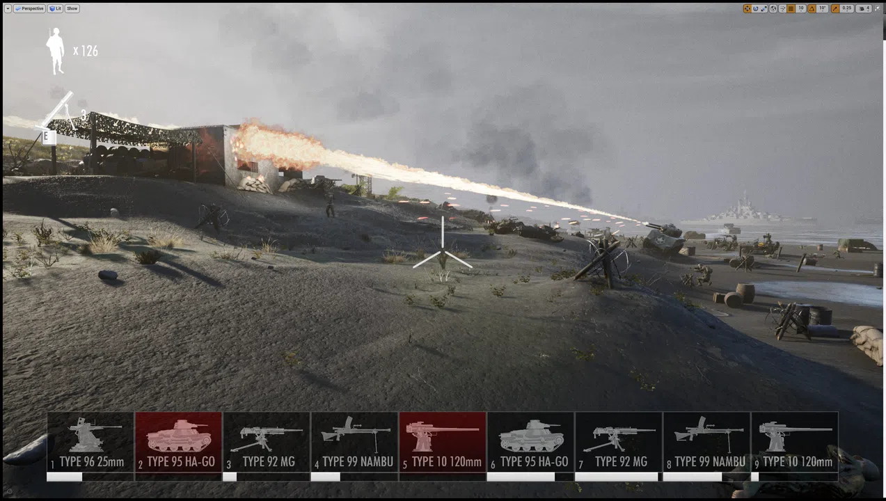 Beach Invasion 1945 - Pacific Screenshot 17