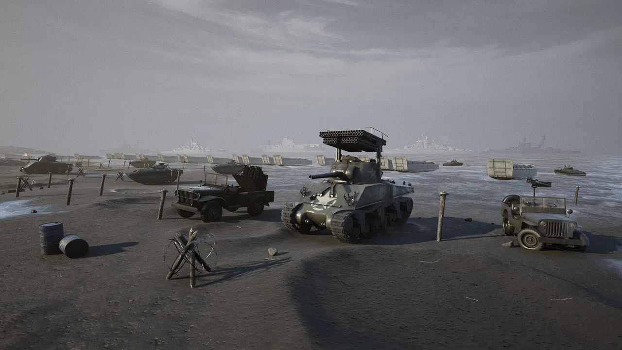 Beach Invasion 1945 - Pacific Screenshot 15