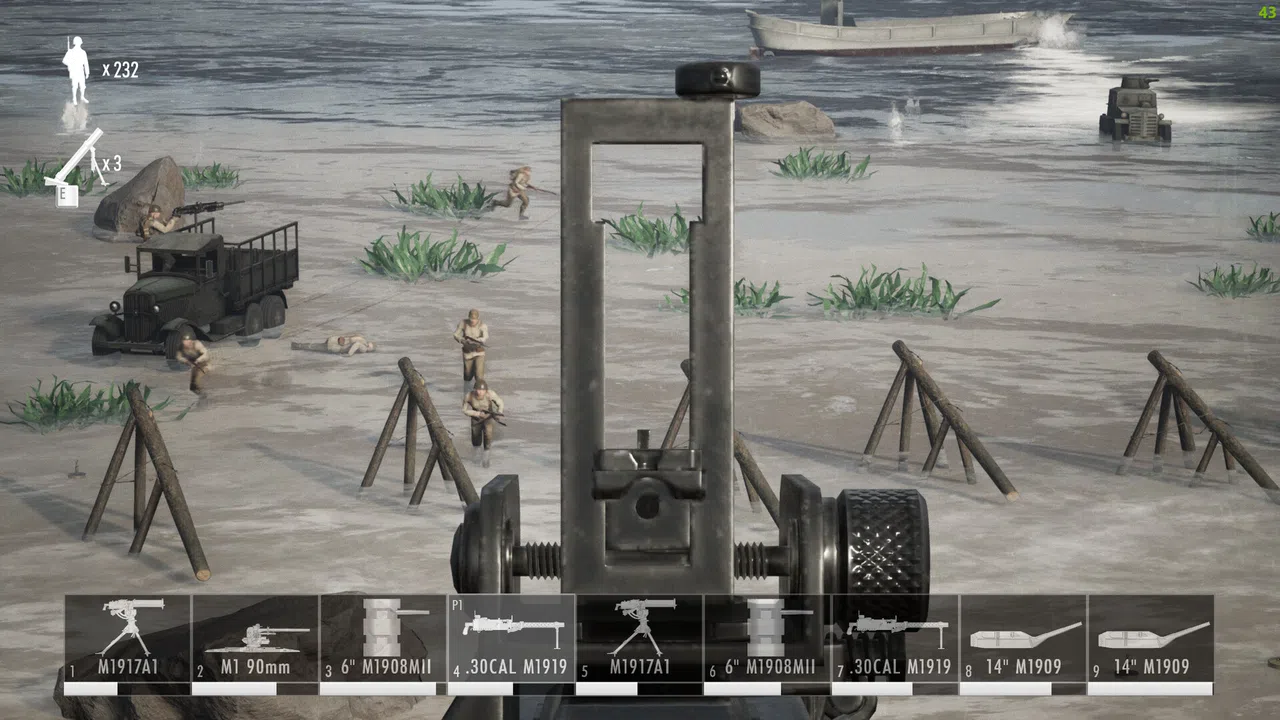 Beach Invasion 1945 - Pacific Screenshot 14