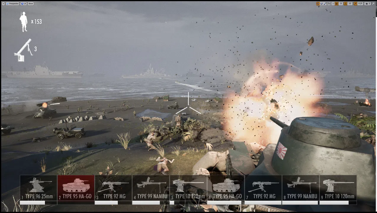 Beach Invasion 1945 - Pacific Screenshot 11