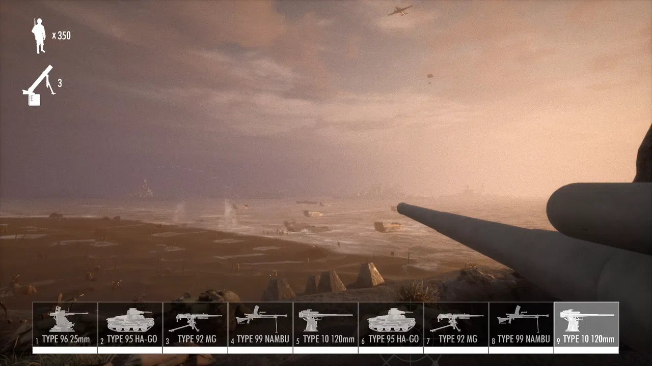 Beach Invasion 1945 - Pacific Screenshot 2