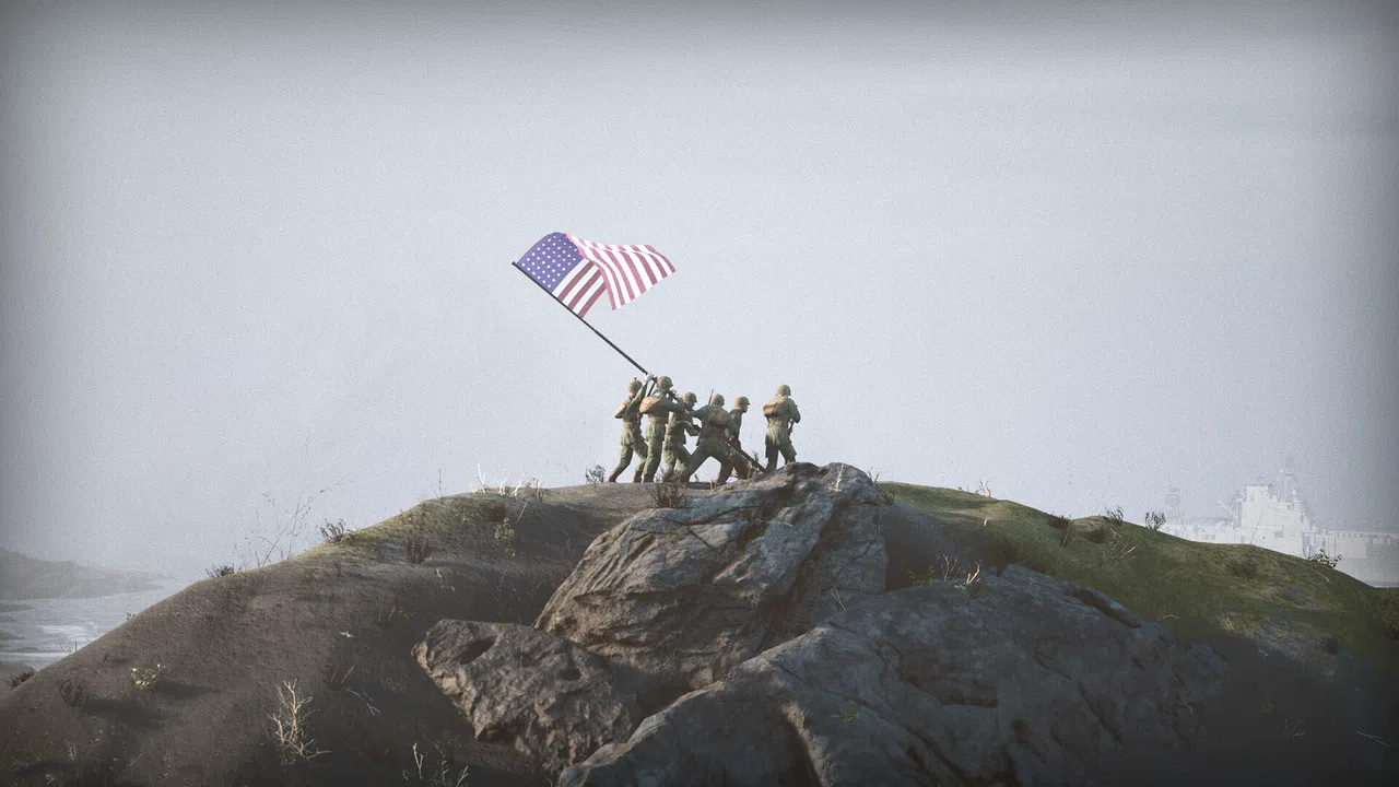 Beach Invasion 1945 - Pacific Screenshot 1