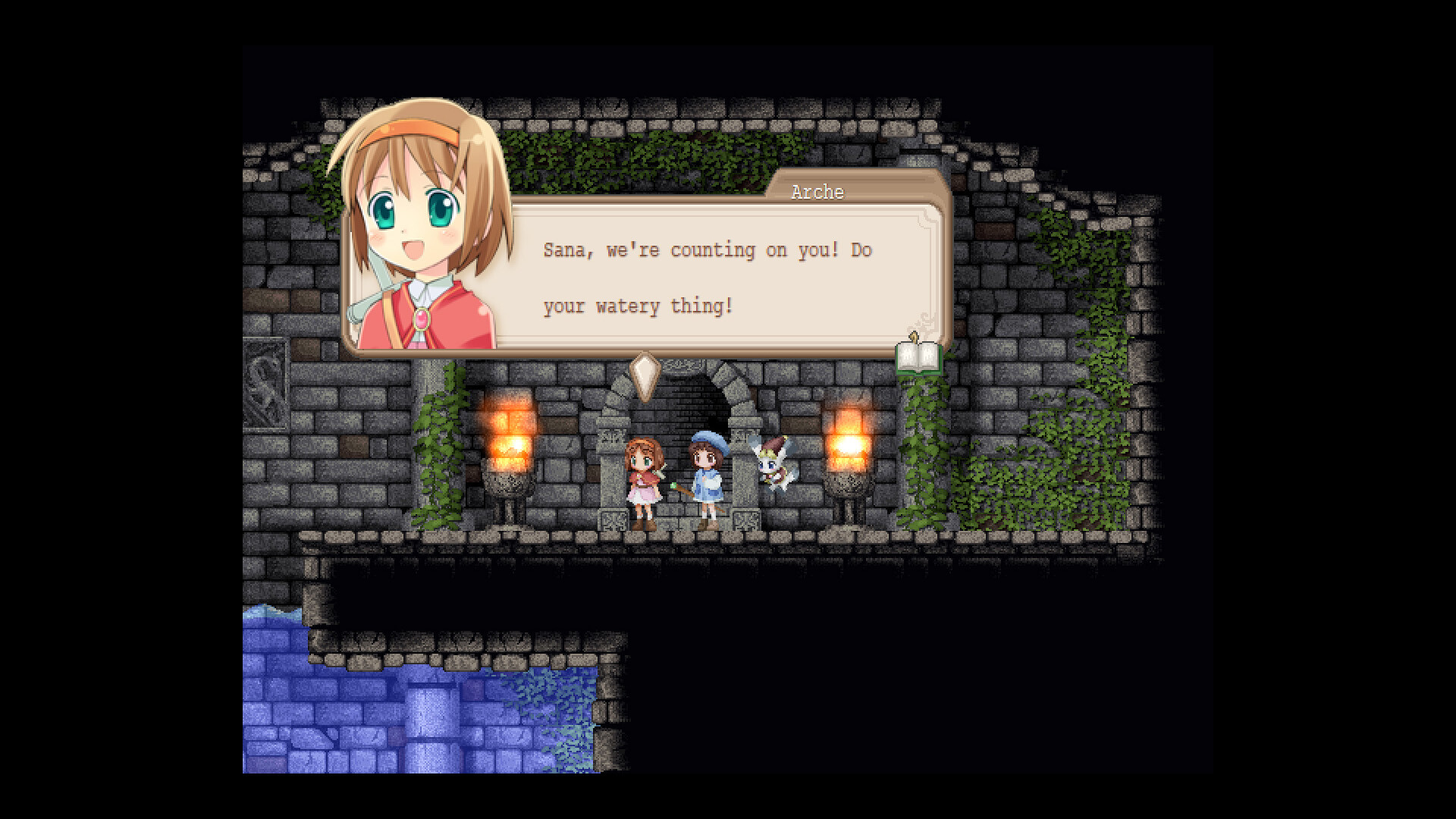Fortune Summoners: Secret of the Elemental Stone Screenshot 0