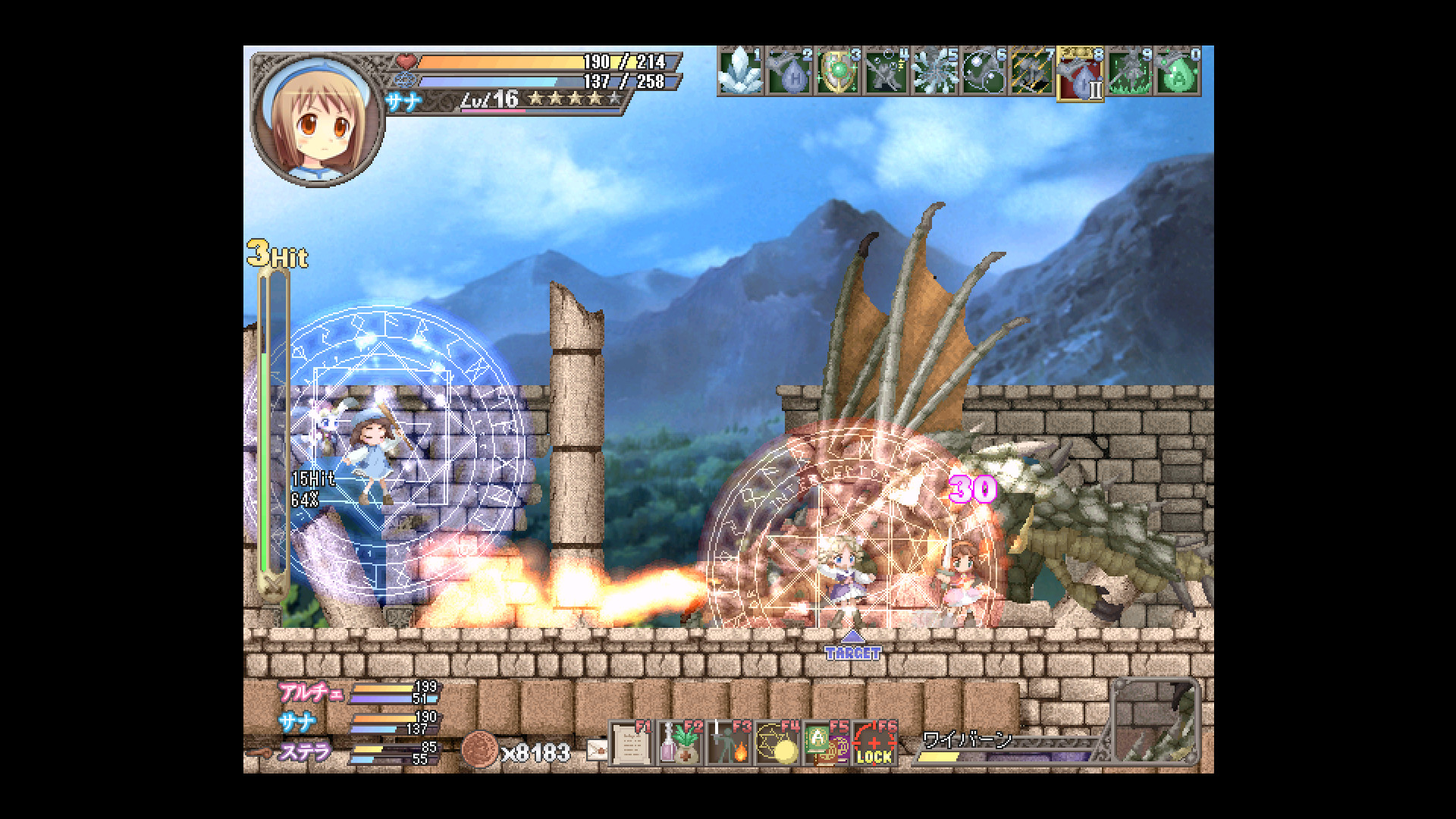 Fortune Summoners: Secret of the Elemental Stone Screenshot 6