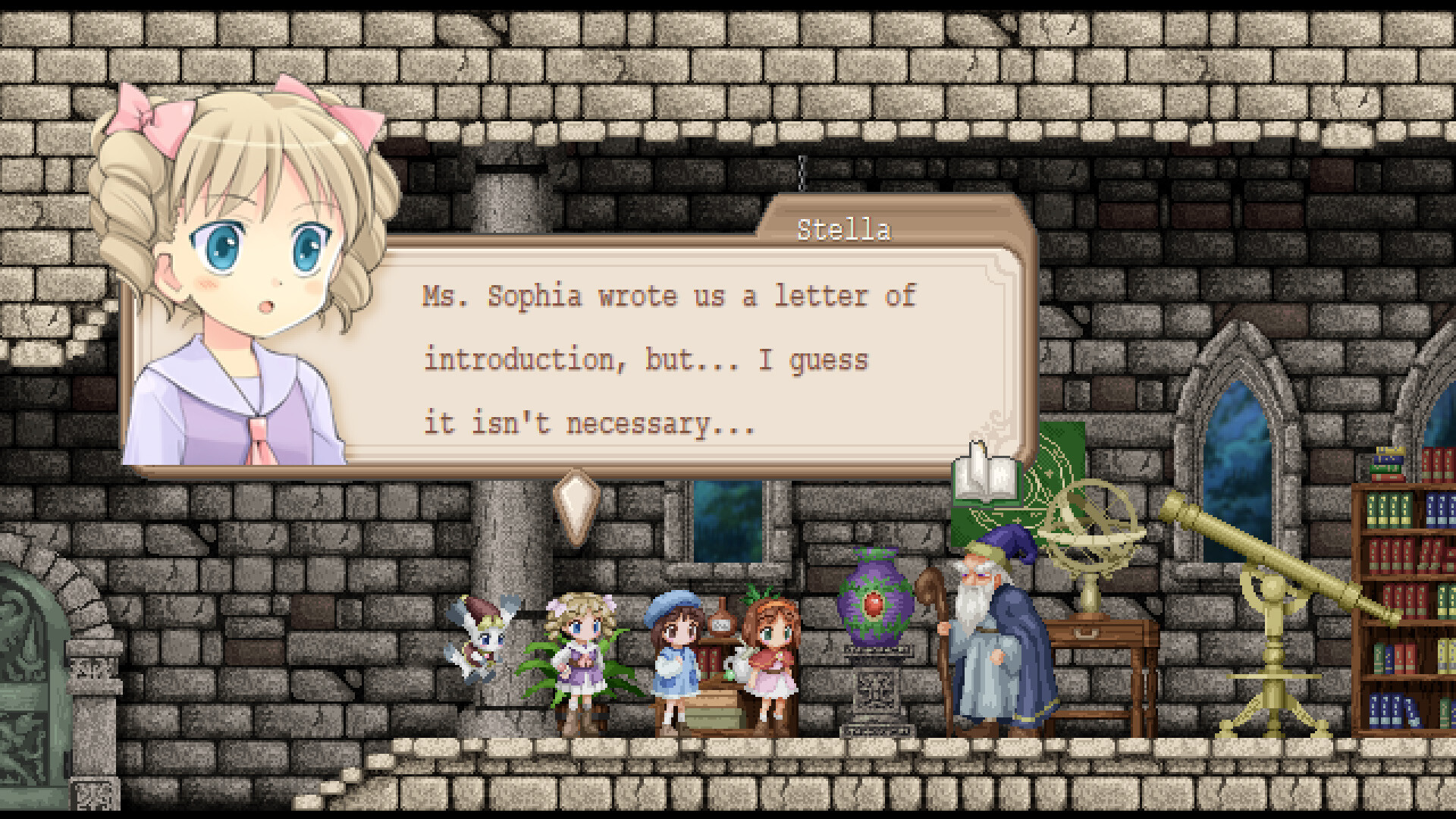 Fortune Summoners: Secret of the Elemental Stone Screenshot 5