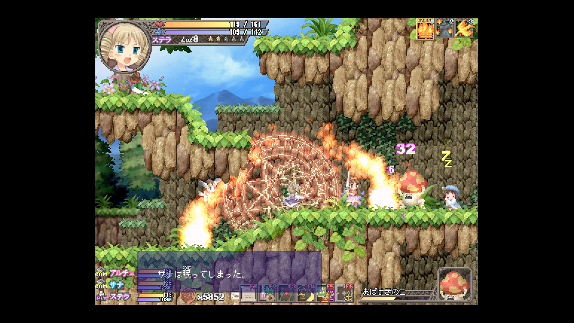 Fortune Summoners: Secret of the Elemental Stone Screenshot 2