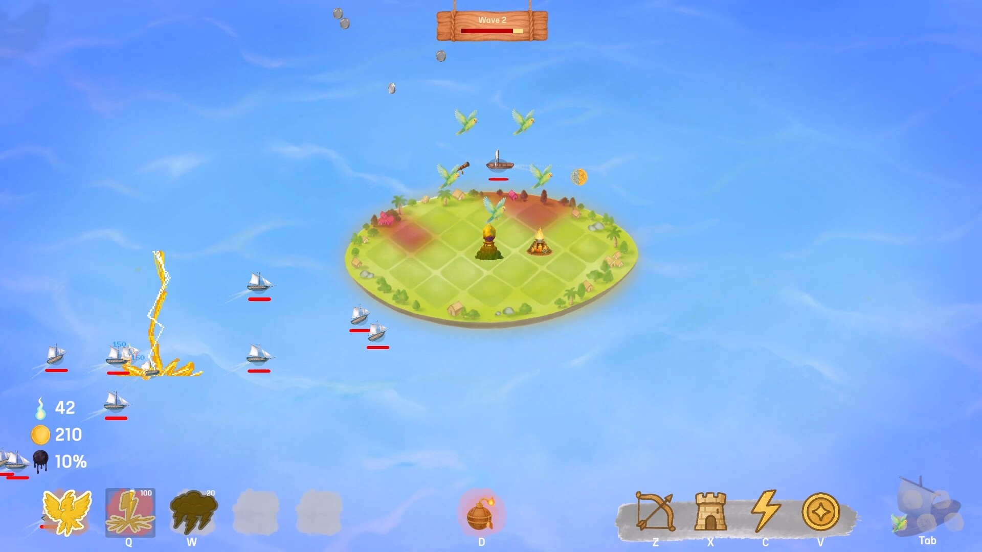 Pray or Die: Tactical Defense Screenshot 2