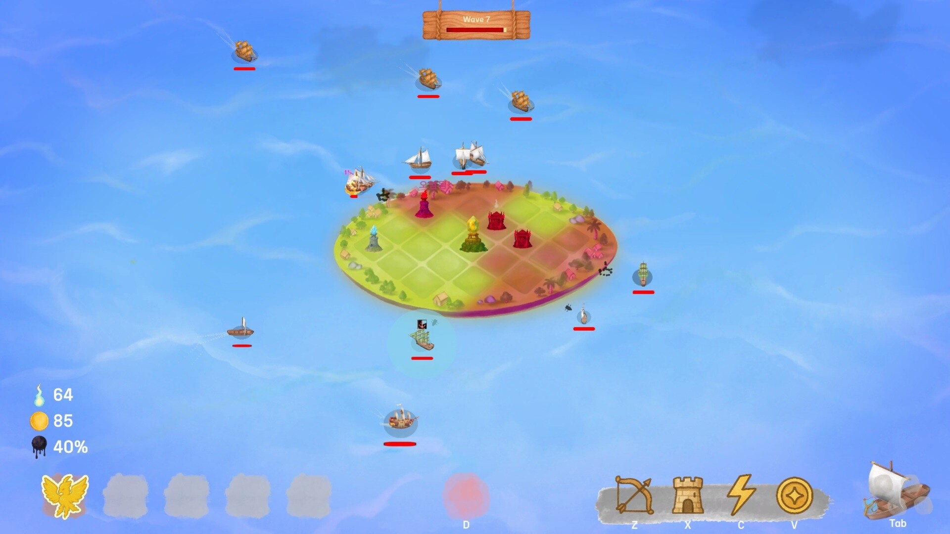 Pray or Die: Tactical Defense Screenshot 3