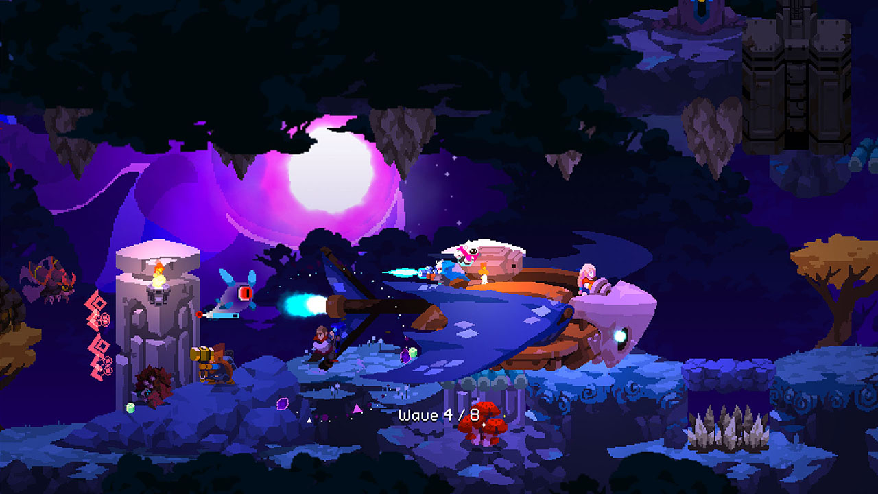 Aegis Defenders Screenshot 0