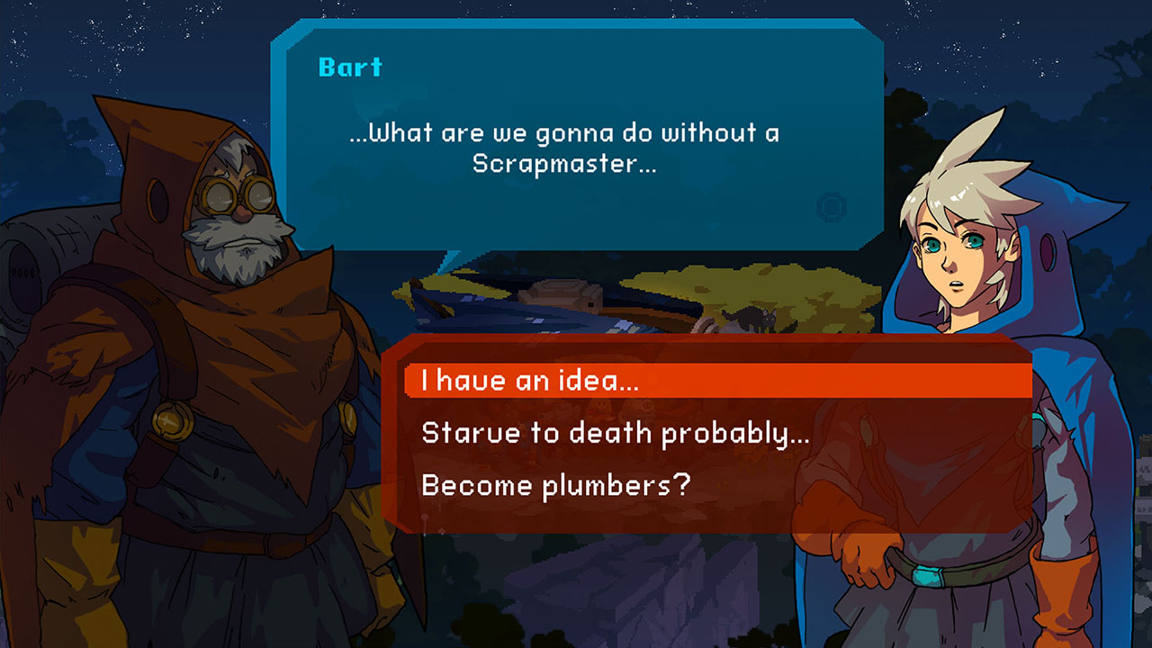 Aegis Defenders Screenshot 4