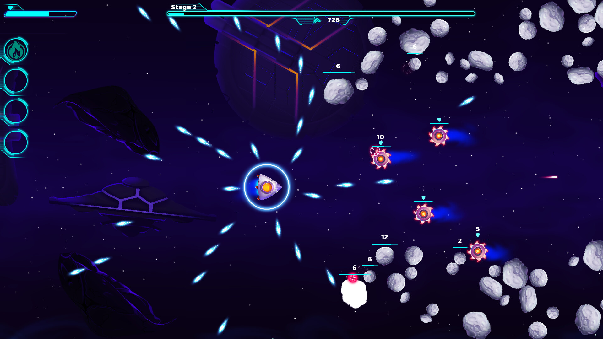 Dangerous Galaxy Demo Screenshot 9