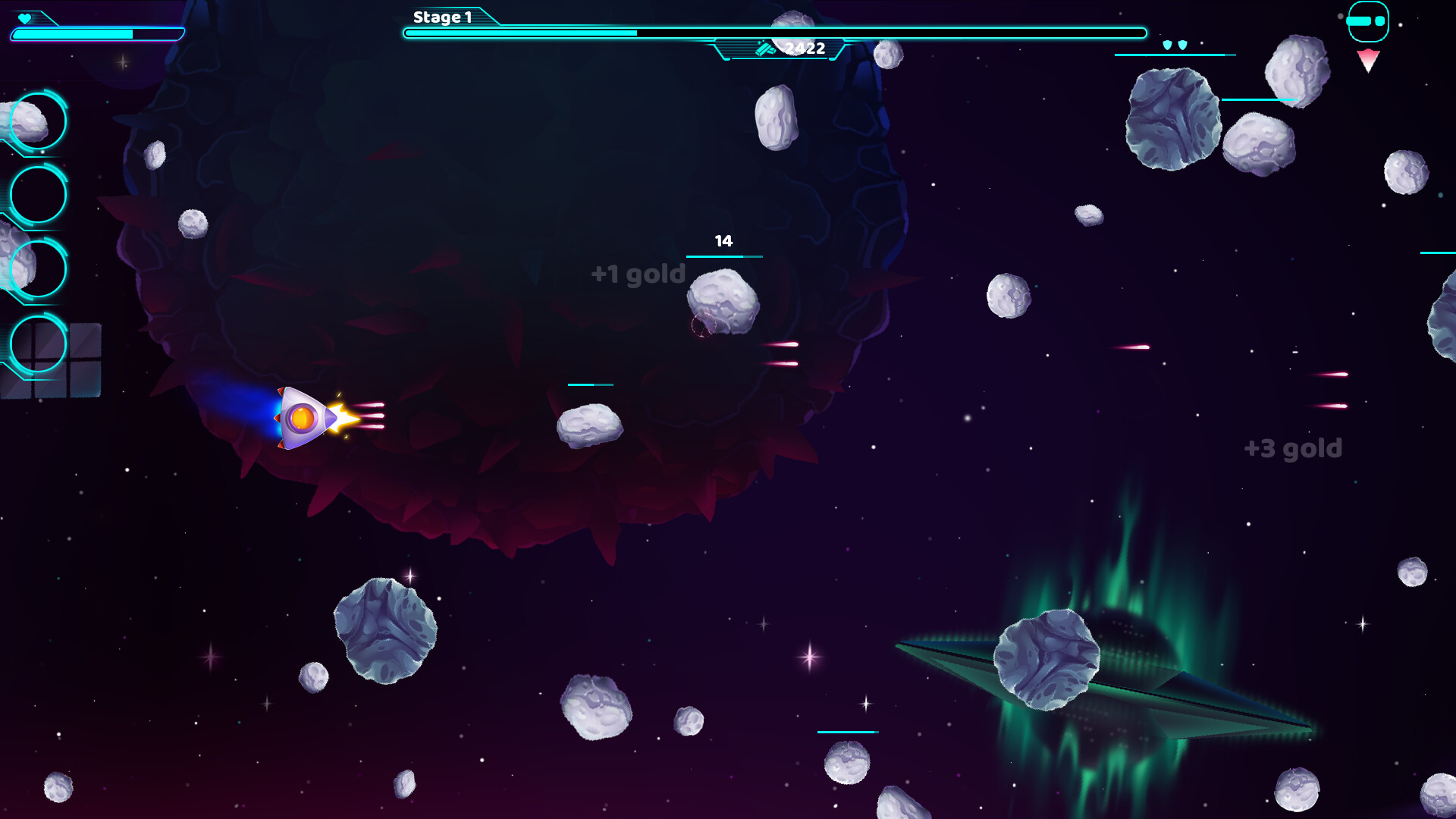 Dangerous Galaxy Demo Screenshot 0