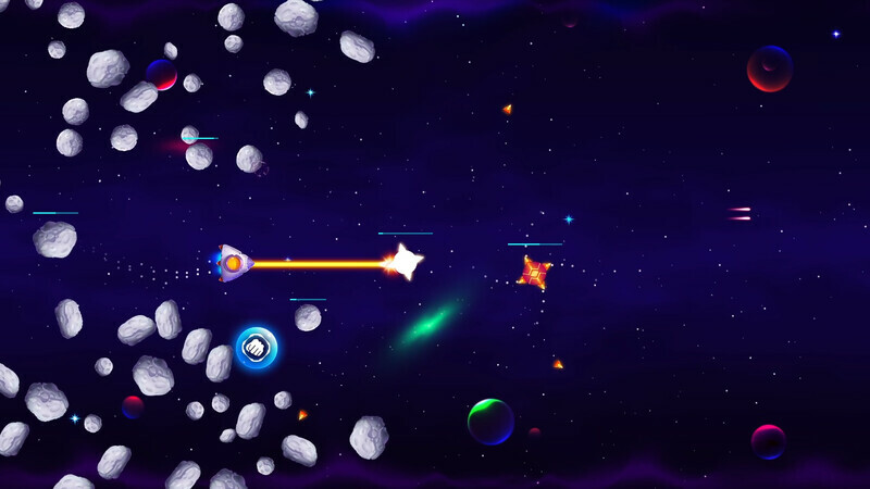 Dangerous Galaxy Demo Screenshot 1