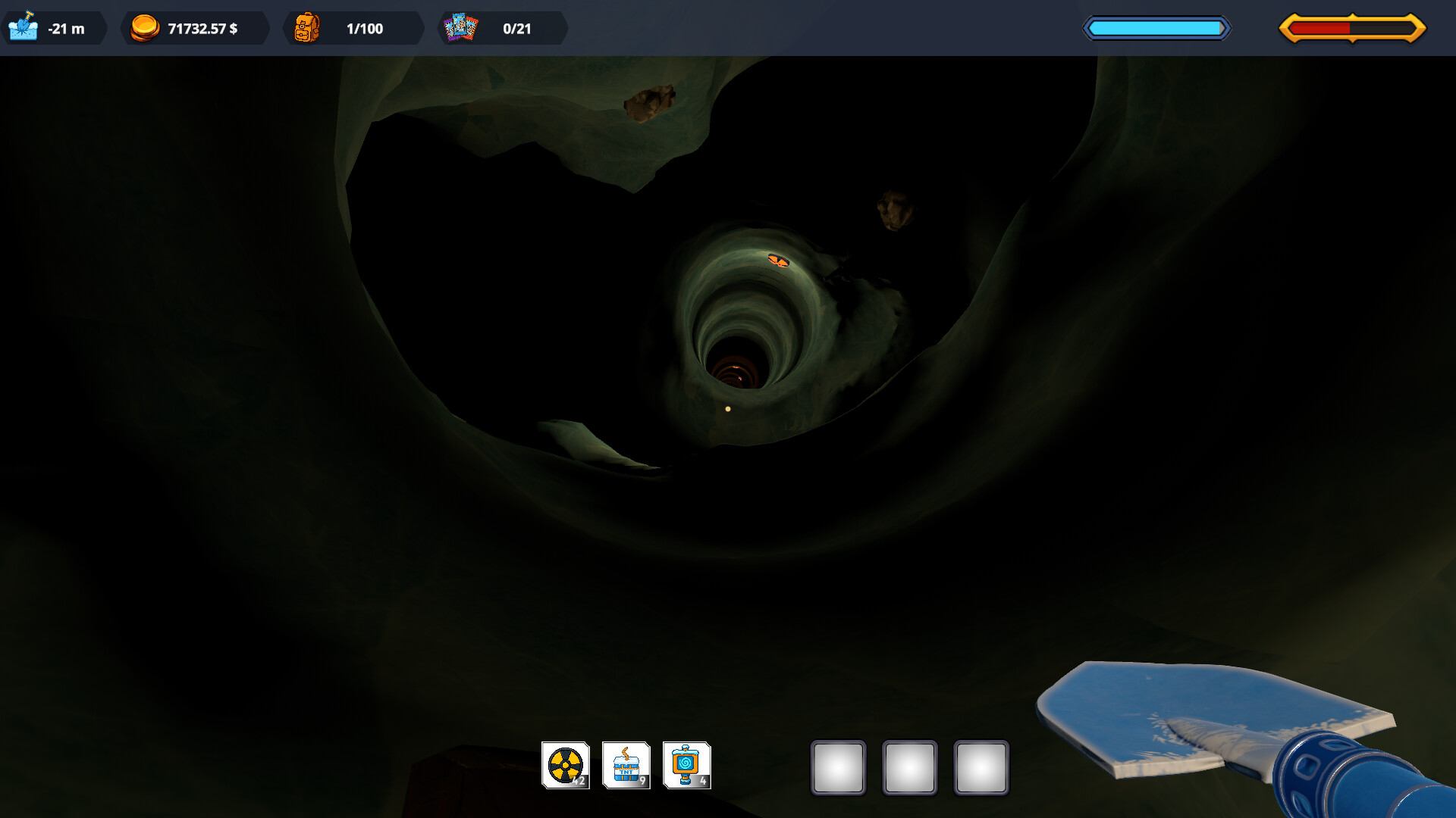 Arctic Digger TCG Collection Prologue Screenshot 0