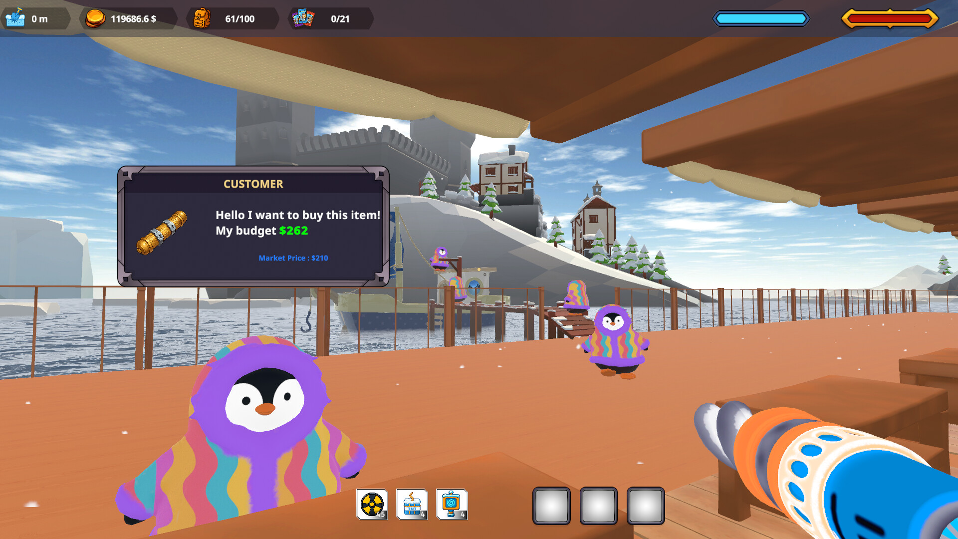 Arctic Digger TCG Collection Prologue Screenshot 1