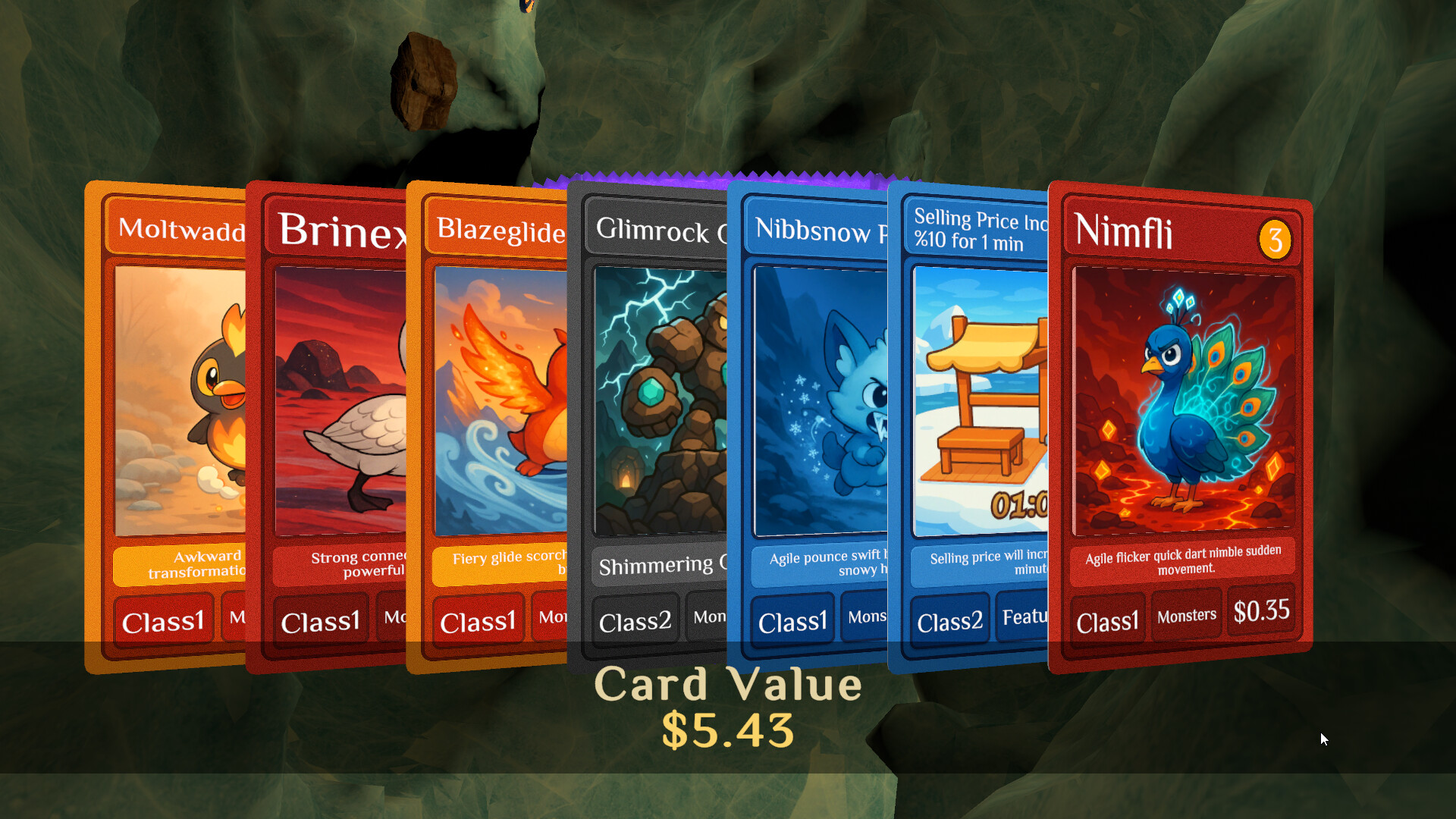 Arctic Digger TCG Collection Prologue Screenshot 2