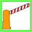 Ride at half price icon