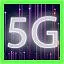 5G at 50% icon