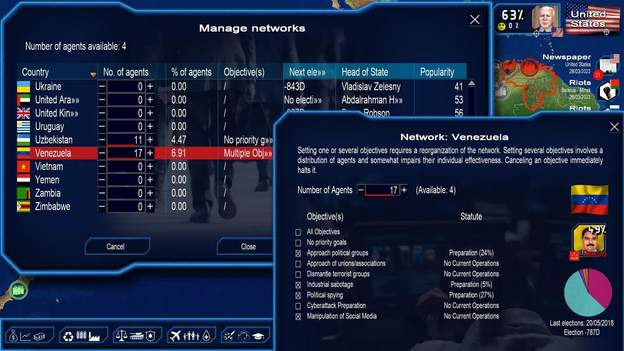 Power & Revolution 2023 Edition Screenshot 9