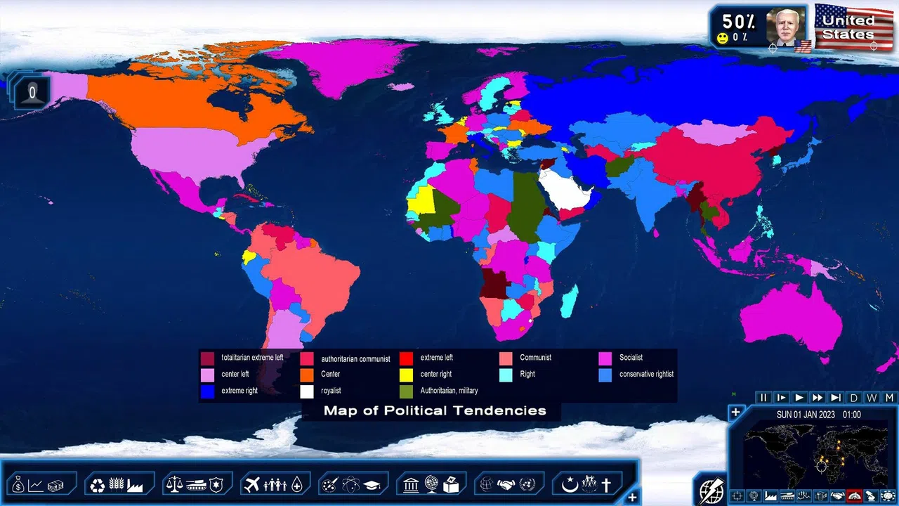 Power & Revolution 2023 Edition Screenshot 2