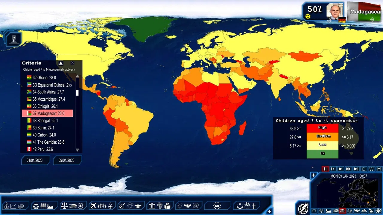 Power & Revolution 2023 Edition Screenshot 3