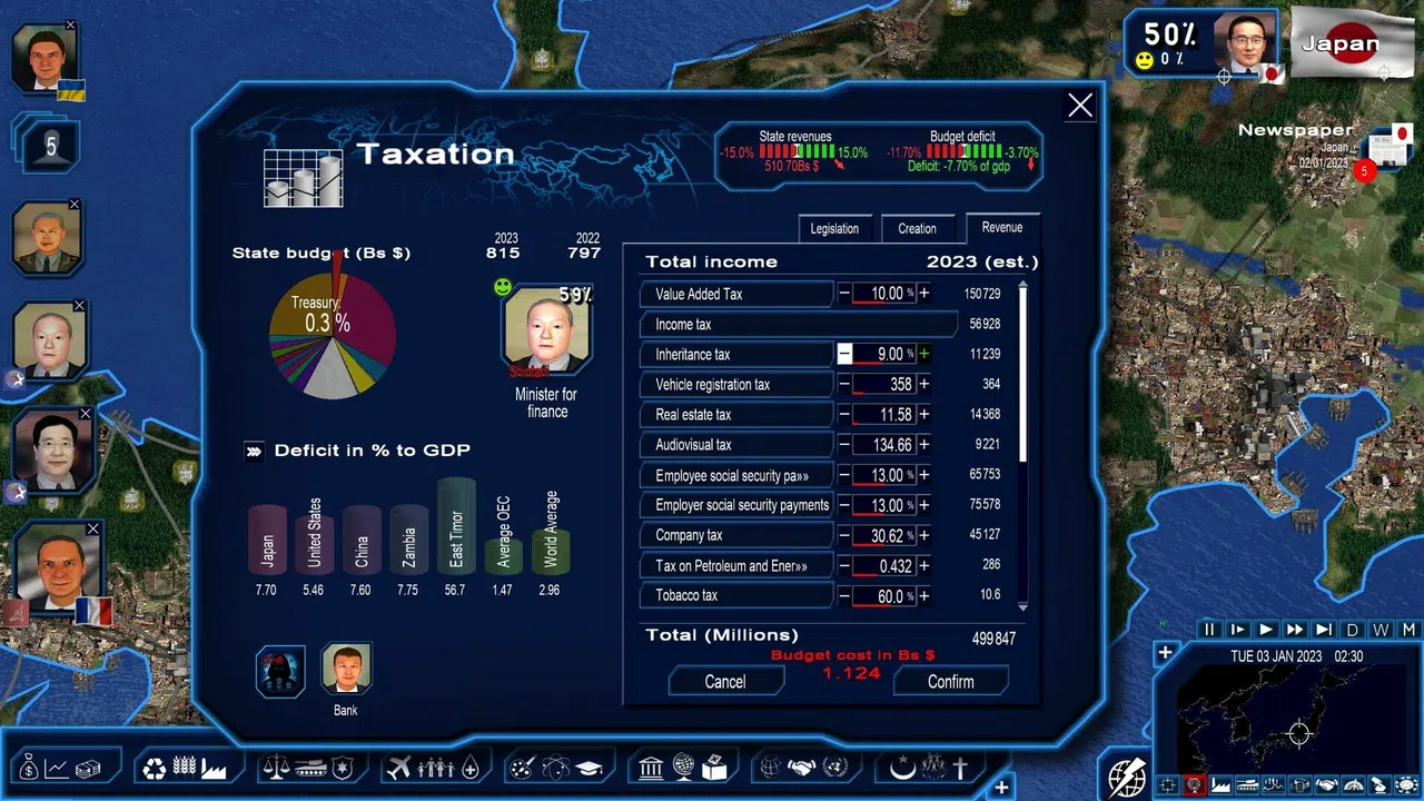 Power & Revolution 2023 Edition Screenshot 5