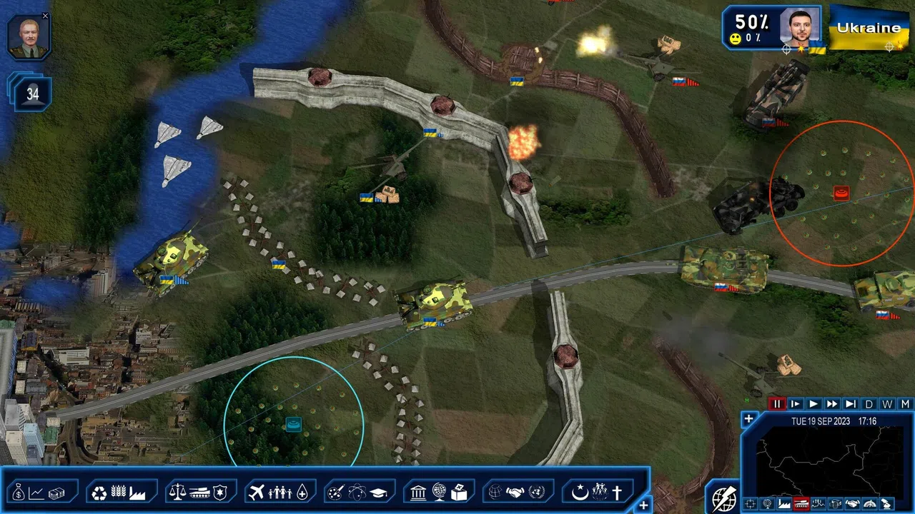 Power & Revolution 2023 Edition Screenshot 1