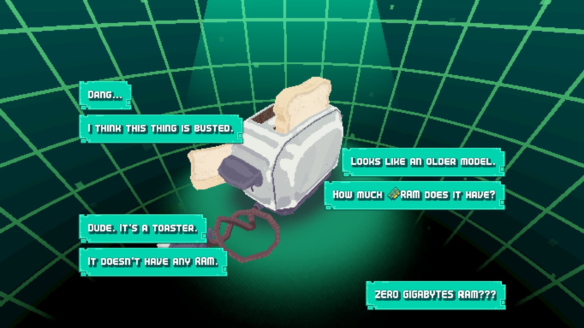 Stack Prootocol Screenshot 4