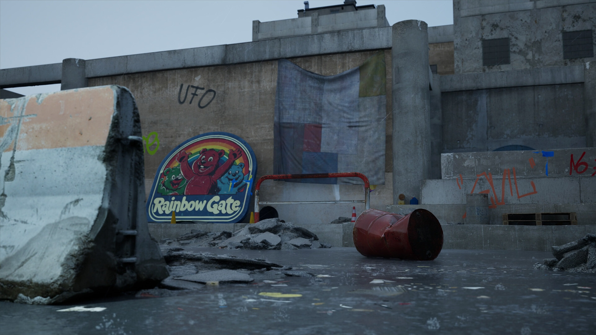 Rainbow Gate Demo Screenshot 1