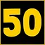 Wave 50 icon
