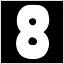 Level 8 icon