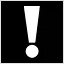 Critical icon
