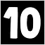 Level 10 icon